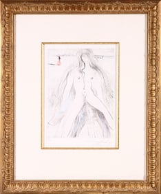 Woman on Horseback by Salvador Dali