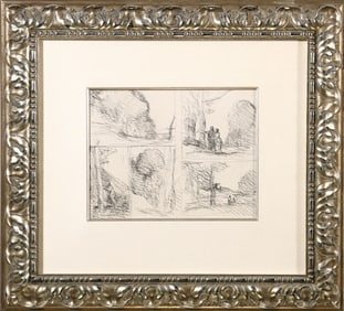 Le Jardin de Pericles by Jean Baptiste Corot