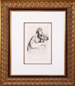 Portrait of Thomas Haden by Francis S Haden