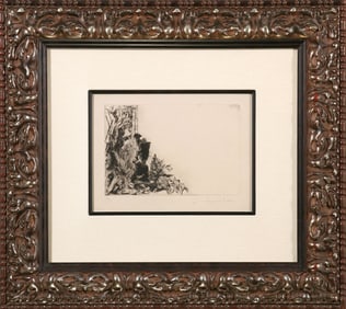 THE FOUNTAIN, CINTRA by Francis S Haden