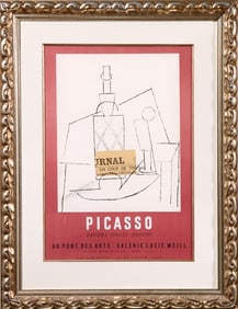 PICASSO COLLAGES - DRAWINGS by Pablo Picasso
