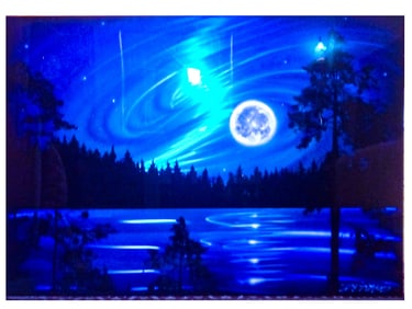 Winter Sky by Chris DeRubeis