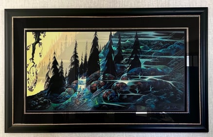 Blackspruce Delux by Eyvind Earle