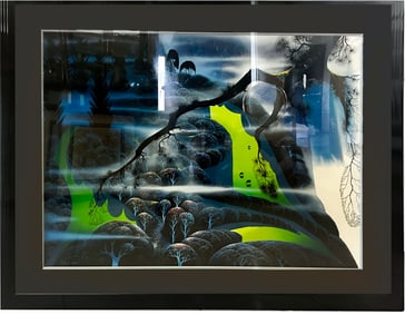 Green Pasture by Eyvind Earle