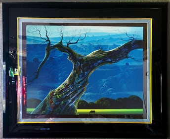 Towering Oak by Eyvind Earle