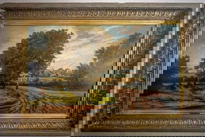 Original Oil by William C Rushton