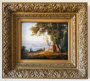 Original Oil by George V Curtis