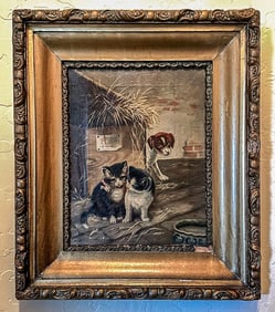 Original Oil by SL Rubens