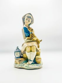 Girl With Lantern 1974, Lladro