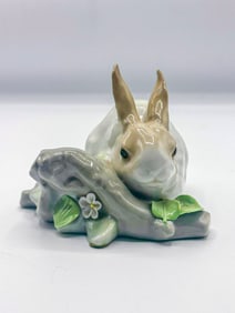 Rabbit Eating 1971, Lladro