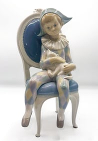 Young Harlequin 1972, Lladro