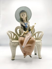 Waiting in the Park 1978, Lladro