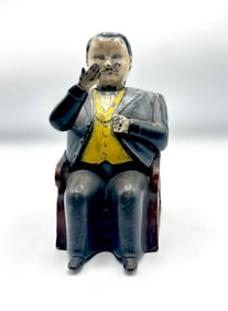 J & E Stevens Company Mechanical Bank