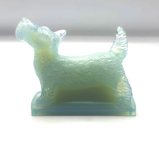 Scottish Terrier Dog Figurine, Sabino France