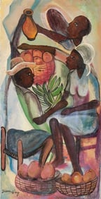 Fruit Sellers by Isaac Waiug