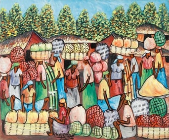 Market Day by Christian