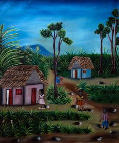 Village by Madeleine Metellus