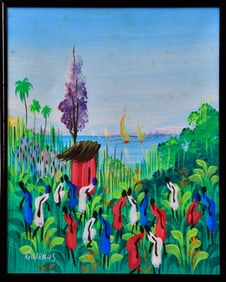 Women Under Trees by Guerilus