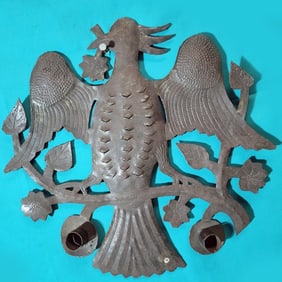 Pigeon Candle Holder by Jonas Balan