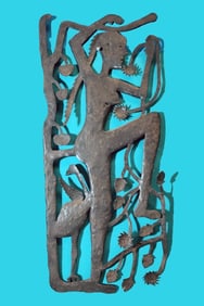 Walking in the Forest by Gabriel Bien Aime