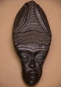 Arfican Style Mask by Unknown