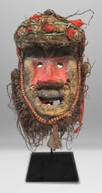 Ivory Coast Fetish Mask 307