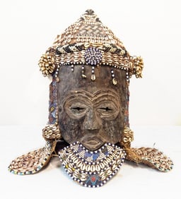 Beaded Dancing Mask