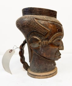 Kuba Figural Pitcher