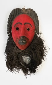 Liberia Wooden Mask 312