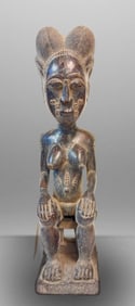 Ivory Coast Female Figure