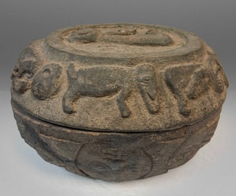 Ivory Coast Medicine Box