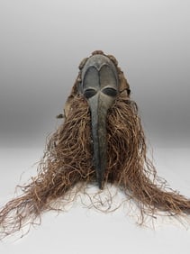 Ivory Coast Liberia Mask