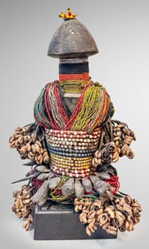 Fali Ham Pilu Beaded Doll