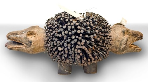 Zira Dog Fetish Statue