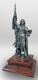 Joan of Arc Sculpture