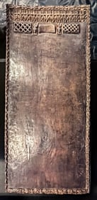 Cameron African Bed 72