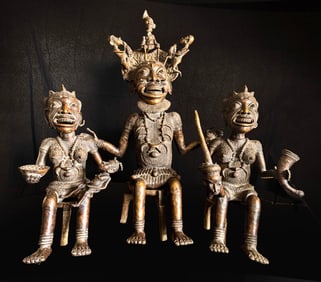 Royalty Bronze Statues
