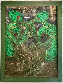 Haitian Art by Artist Sucitra