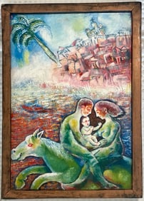 Cuban Art by A. Sanchez Iglesias