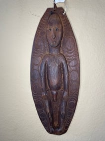 Original New Guinea Item, Carved Figure