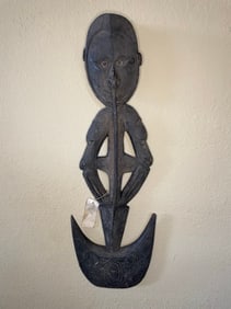 Original New Guinea Two Way Basket Hook