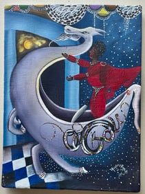 Original Haitian Painting by Charles Charlotte