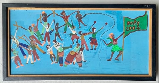 RARA 2004, Original Haitian Painting