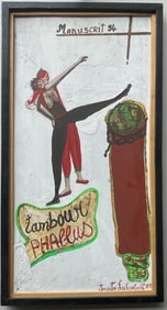 Manuscrit 94, Original Haitian Painting