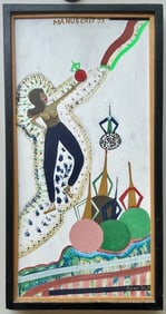 Manuscrit 93, Original Haitian Painting