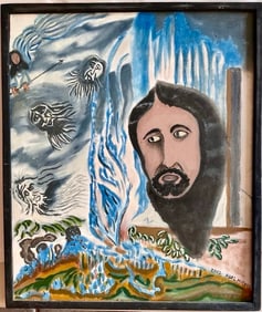 Original Haitian Painting by Abel Michel