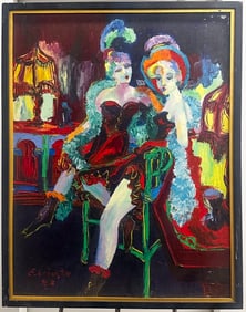 Original Ninfas Nocturnas Series 1 by Edgar de Urioustet