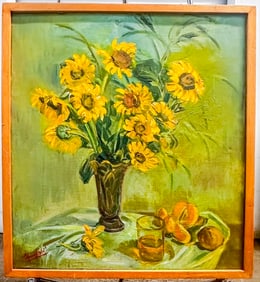 Sunflowers Original Painting