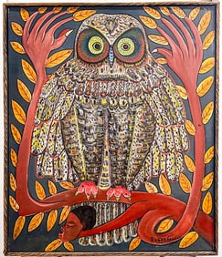 Original Haitian Painting by Roger Francois