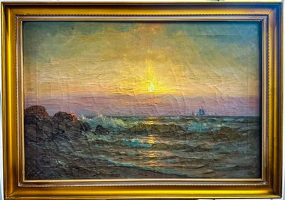 Original Oil Painting by George Schultz